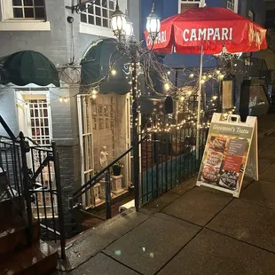Entrance on Jefferson