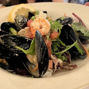 Seafood salad