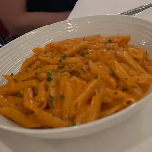 Penne Ala vodka