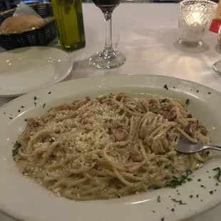 Spaghetti Carbonara
