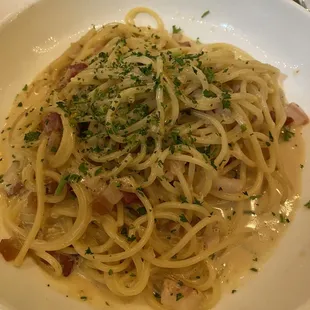 Spaghetti Carbonara