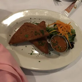 Mozzarella fritti alla Gondogliera