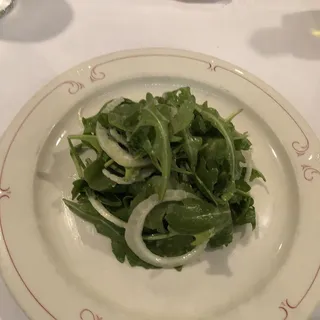 Arucula salad