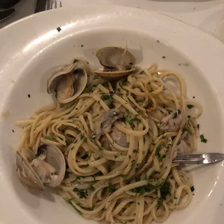 Linguine Alle Vongole Piccanti
