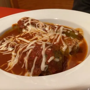 Stuffed banana peppers!