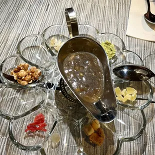 You put this on your sundae in saigon