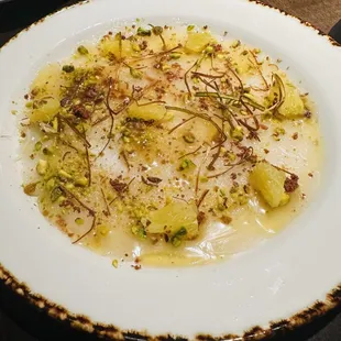 Scallop Carpaccio