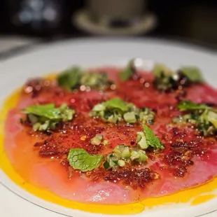 Ahi Carpaccio