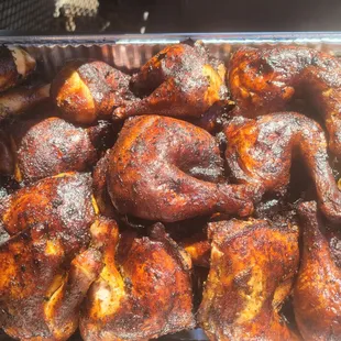 Smokie Fried Leg Quarters