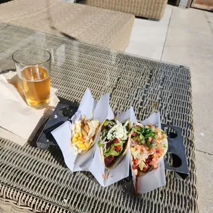 Tacos, duh...