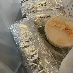 Burrito 26. Shrimp Taco 24. Barbacoa Taco Chips and Queso