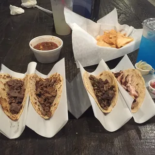 20. Chicken Fajita Taco