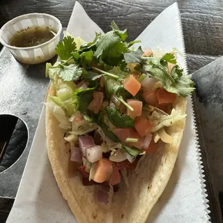 21. Al Pastor Taco