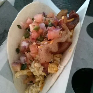 46. Egg and Cheese Breakfast Taco