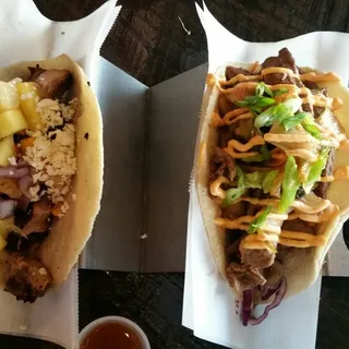 2. Rastaman Taco