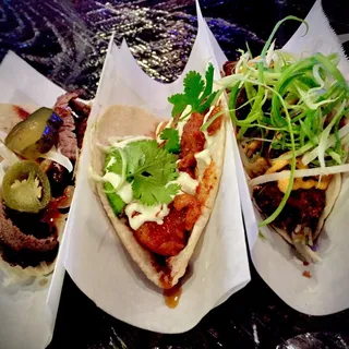 5. Red Scorpion Sting Taco