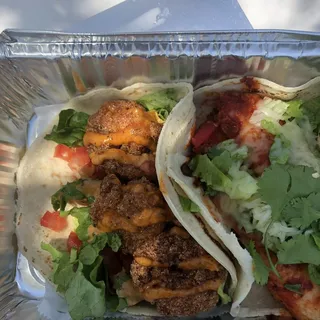 8. Bayou Po'boy Taco