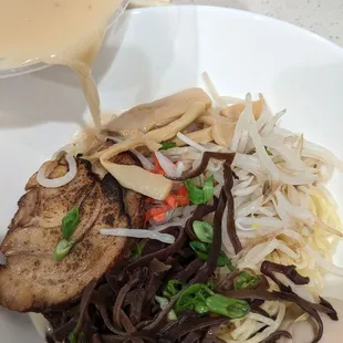 Black Garlic Tonkotsu Ramen - Anne