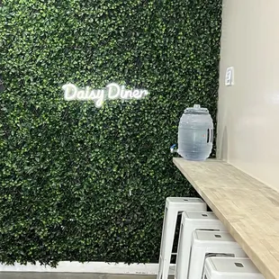 It&apos;s inside Daisy Diner