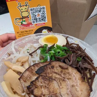 Black Garlic Tonkotsu Ramen - Anne