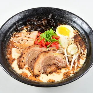 Black Garlic Tonkotsu Ramen