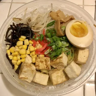 Spicy Creamy Vegetarian Ramen
