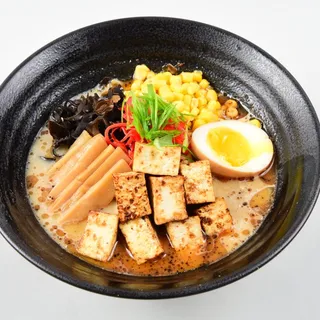 Creamy Vegetarian Ramen (V)