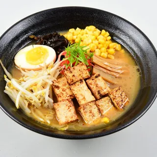 Miso Vegetarian Ramen (V)