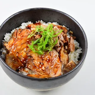 Grilled Chashu Rice Bowl