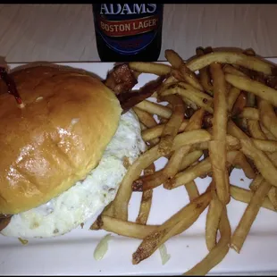 Cheeseburger Combo