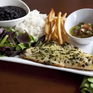 Every-day Brazilian Grilled tilapia