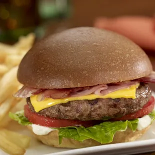 5 oz single picanha burger