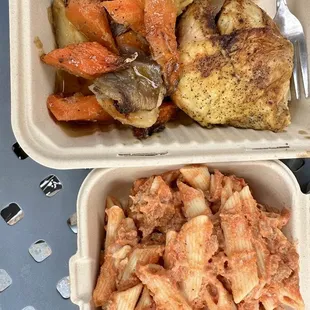 Bake Chicken &amp; Penne