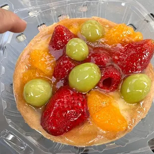 Mixed Fruit Tart.