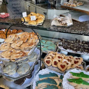 Cookies in window