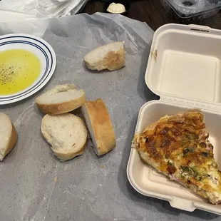 Love their bread and quiches