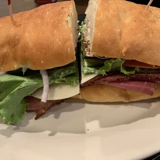 Pastrami and Cheese