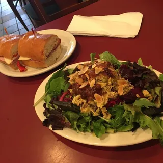 Chicken Curry Salad