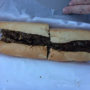 Philadelphia Cheesesteak Adventure