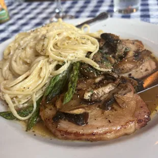 Pork Tenderloin Marsala