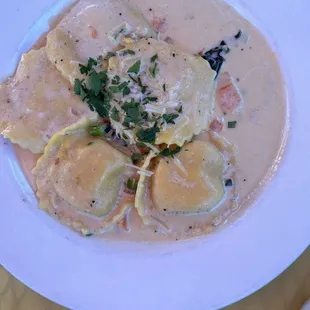 Lobster Ravioli