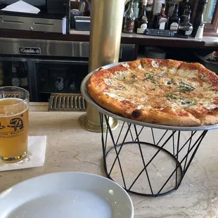 Free pizza with drinks, what??