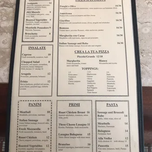 We got the special, The Hawaiian but the veggie one looked amazing.