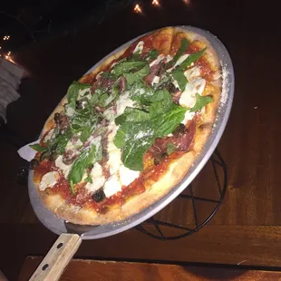 Make your own pizza!