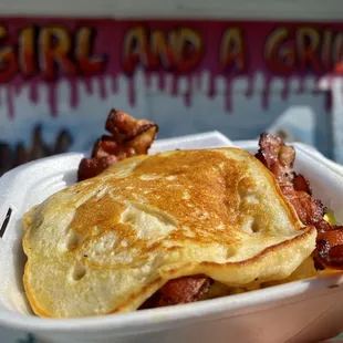 Girl & A Grill