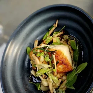 Pan Roasted Halibut