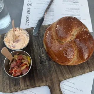 beer brioche