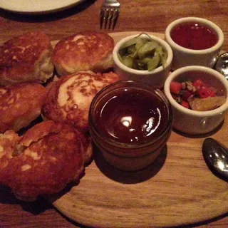 goat liver mousse