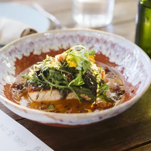 Pan Roasted Redfish