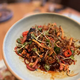 Pork belly noodles - must have